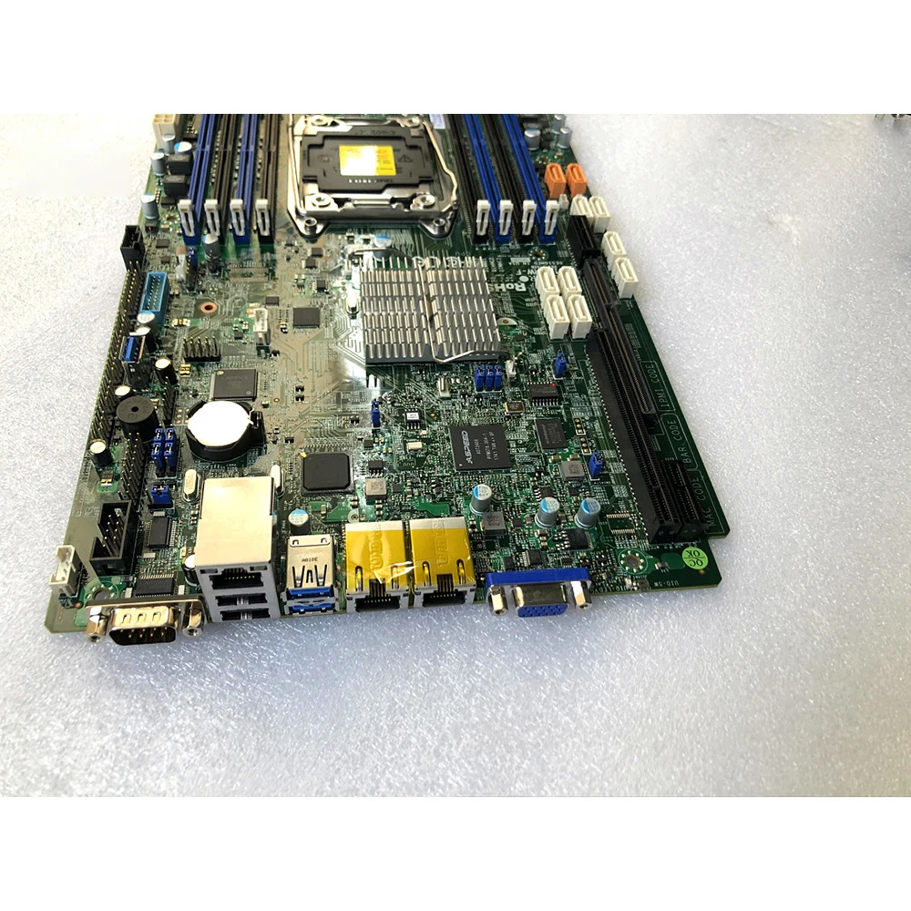 슈퍼마이크로 E5-1600 E5-2600 C612 LGA2011 X10SRW-F서버 마더보드