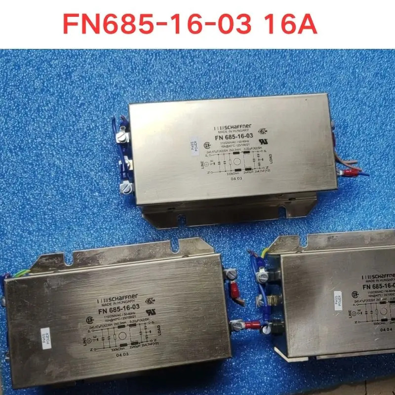 리퍼 OK FN685-16-03 16A 파워 필터