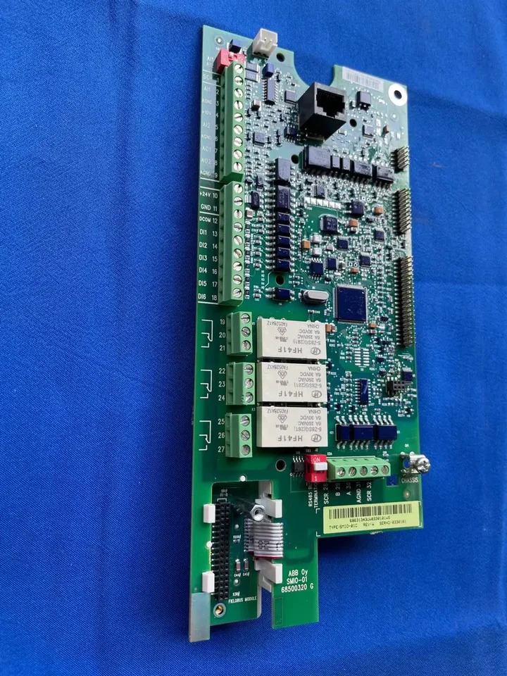 ABB 주파수 변환기 CPU 제어 보드 마더보드 SMIO-01C ACS510 ACS550