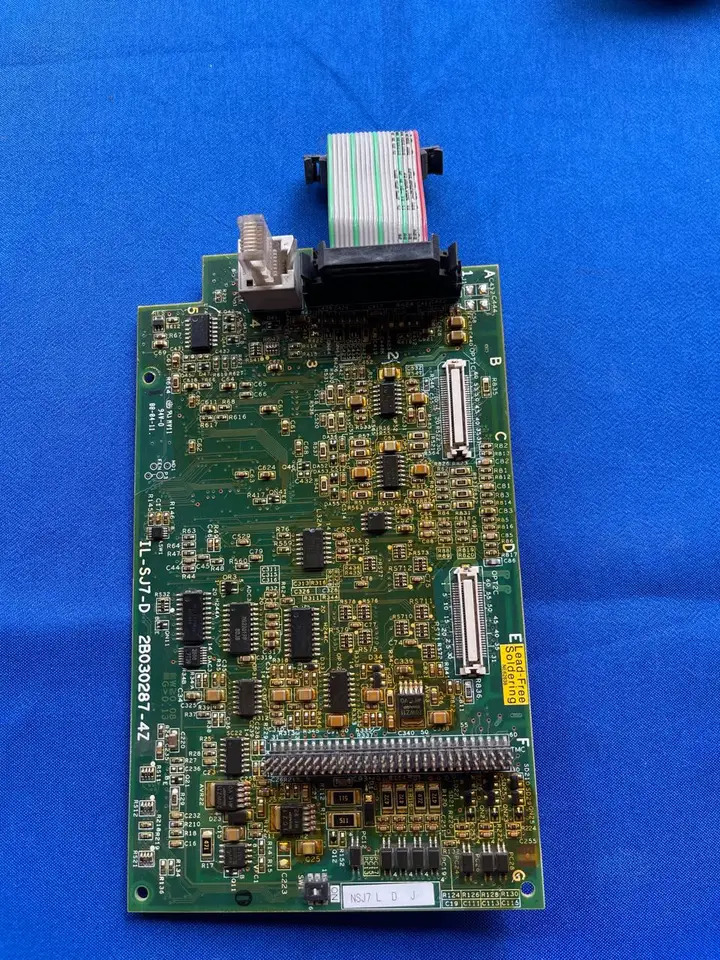 Hitachi 주파수 변환기 제어 보드 Tcpu 메보드 터미널 SJ700 시리즈 22-30-37 2B030763-4