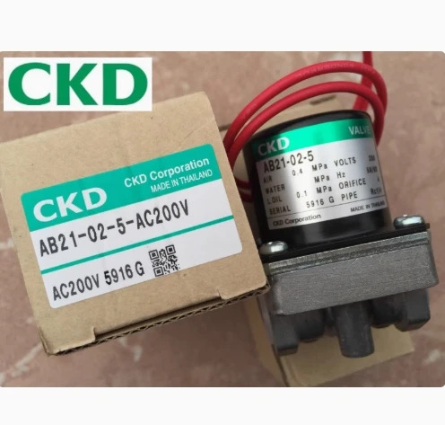 CKD 솔레노이드 밸브 AB21-02-5-AC200V