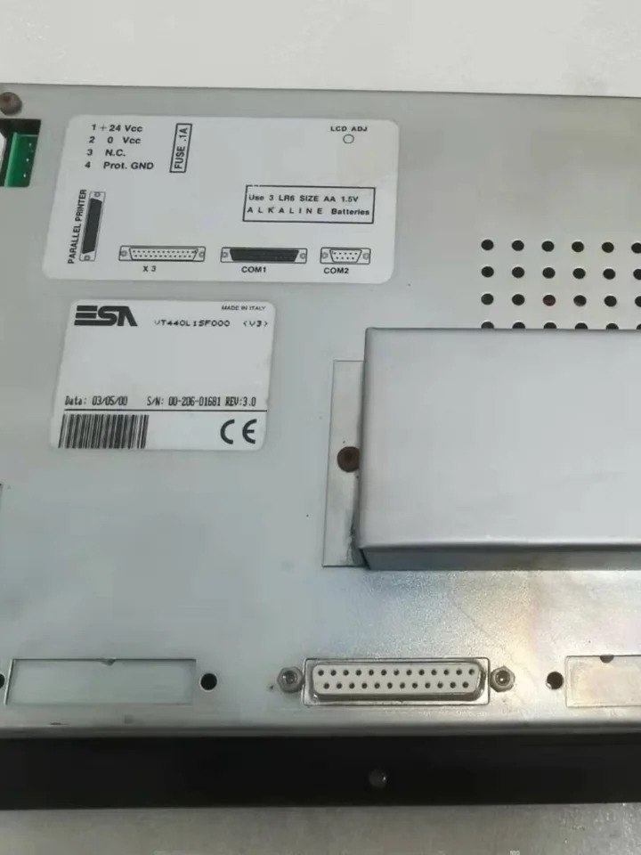 ESA 오리지널 포장 이탈리아 머신 인터페이스 VT440L VT44OL1SF000