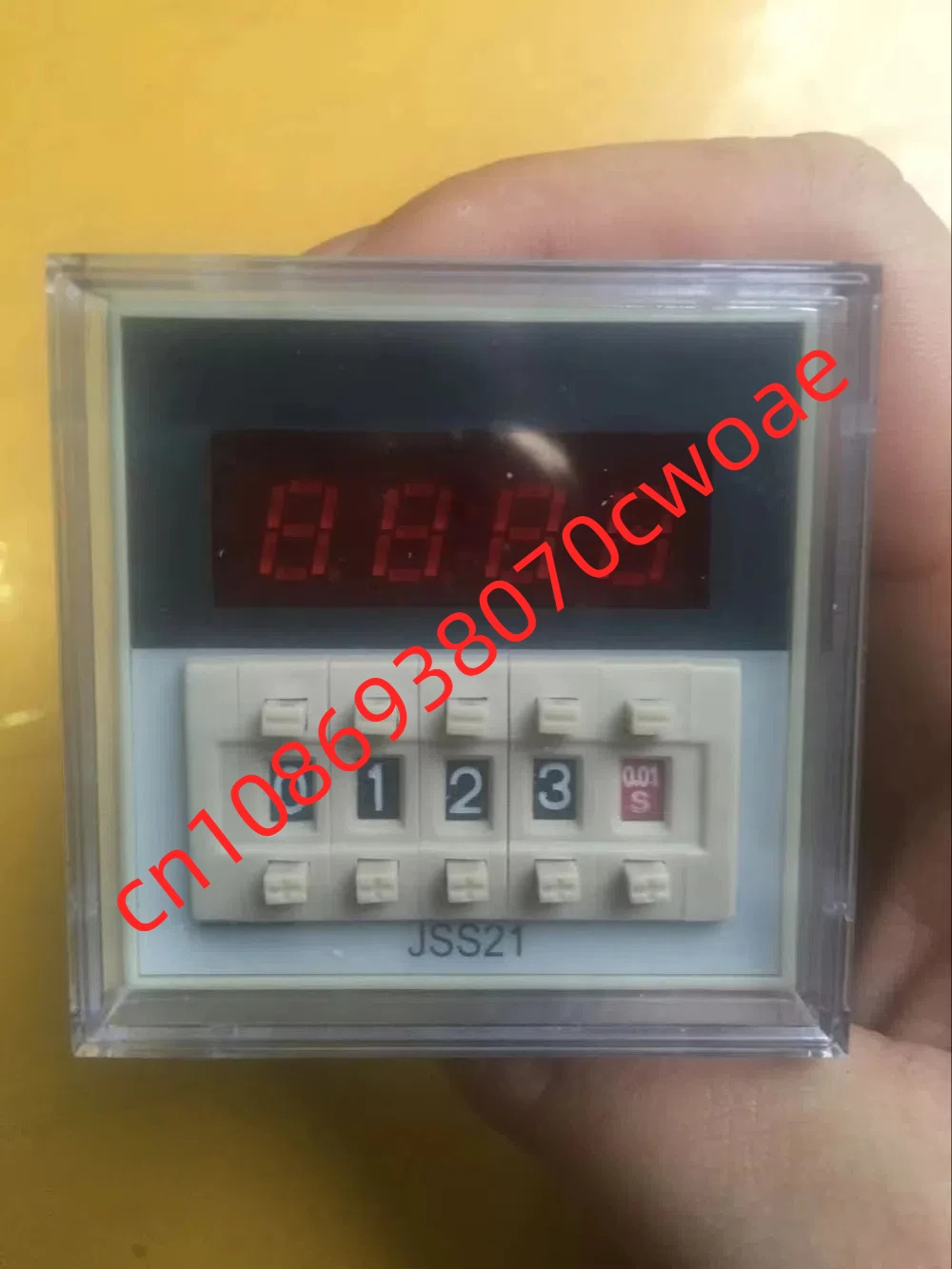 Fif jss21 시리즈 디지털 디스플레이 시릴레이 FIF JSS21-a 0.01s AC220