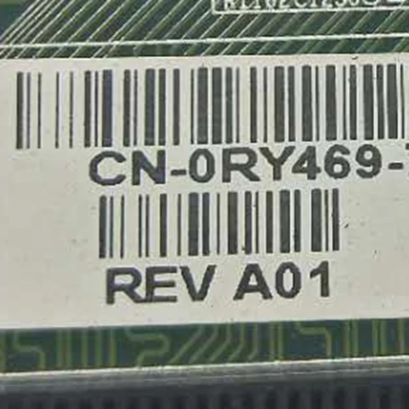 Dell Optiplex 740 SFF 마더보드CN-0RY469 0RY469 RY469 DDR2 메인보드 완전 작동 리퍼