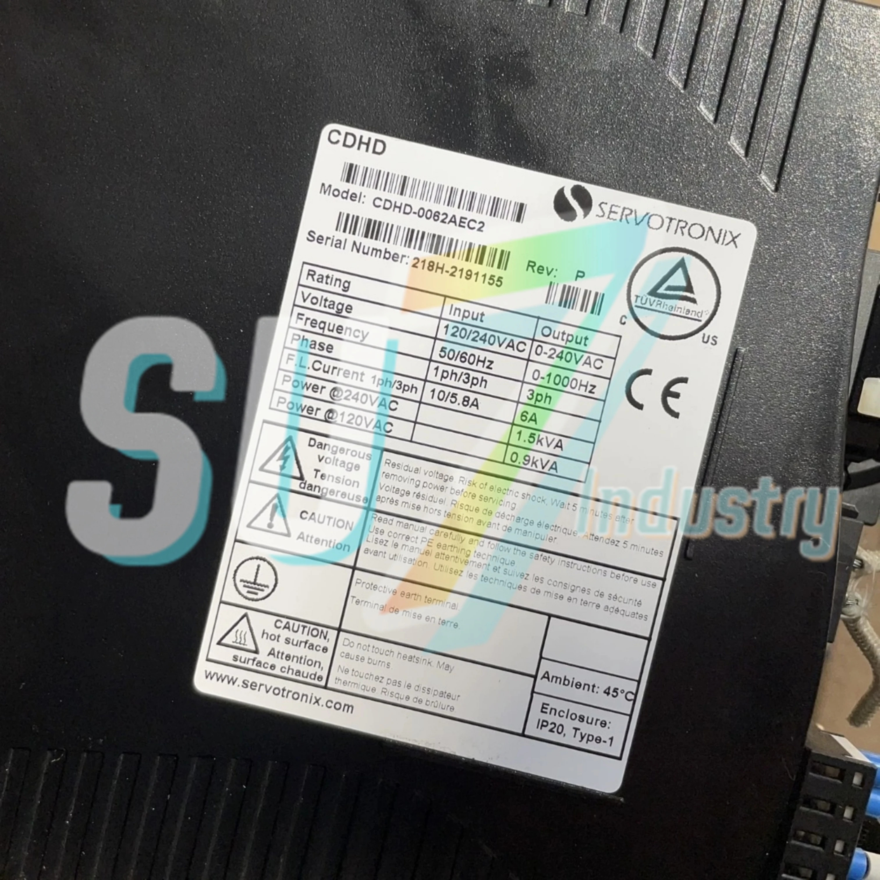서보 드라이버 CDHD-0132AAF1-RO CDHD-0132AEB2-RO CDHD-0132AEC2 원본