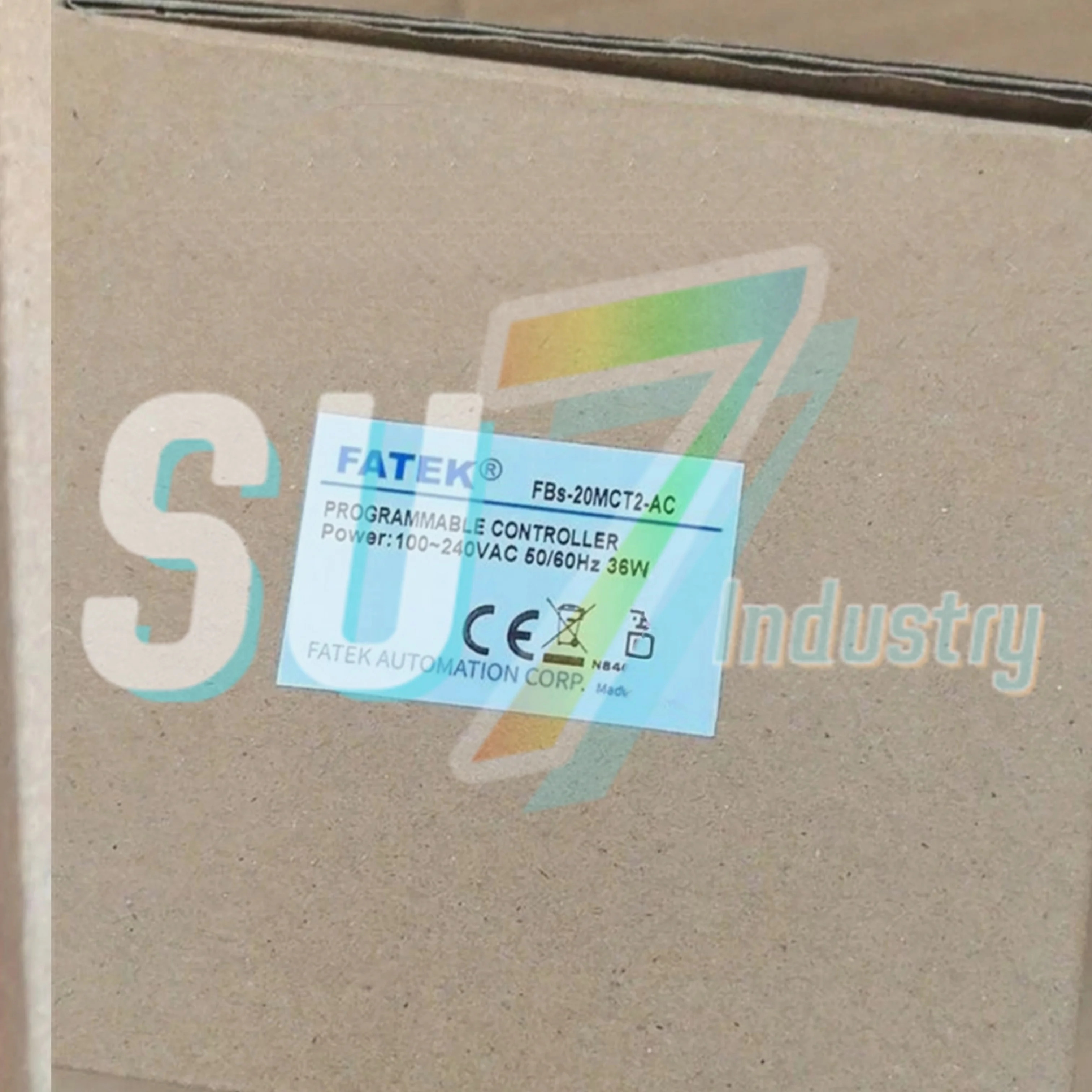PLC 모듈 FBS-20MCR2-D24 FBS-20MCT2-AC 원본
