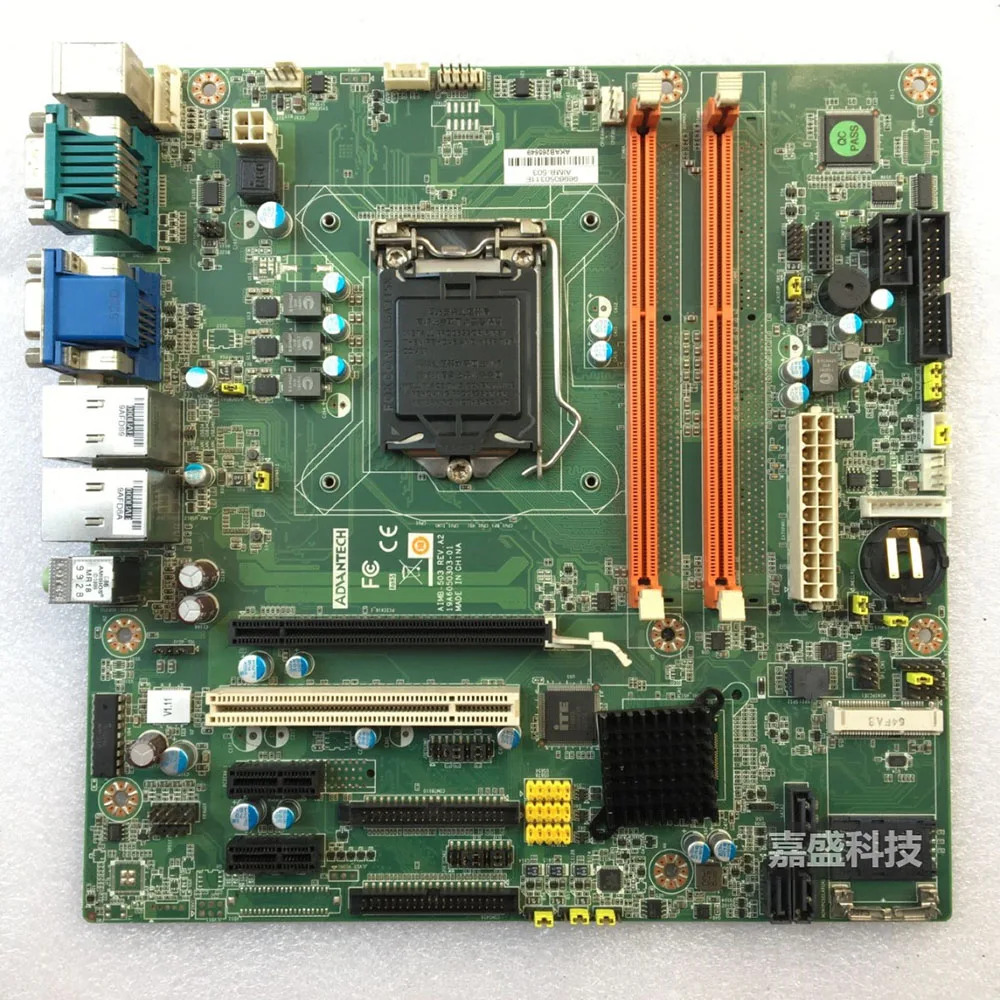ADVANTECH AIMB-503 A2 AIMB-503G210 COM 산업제어 마더보드