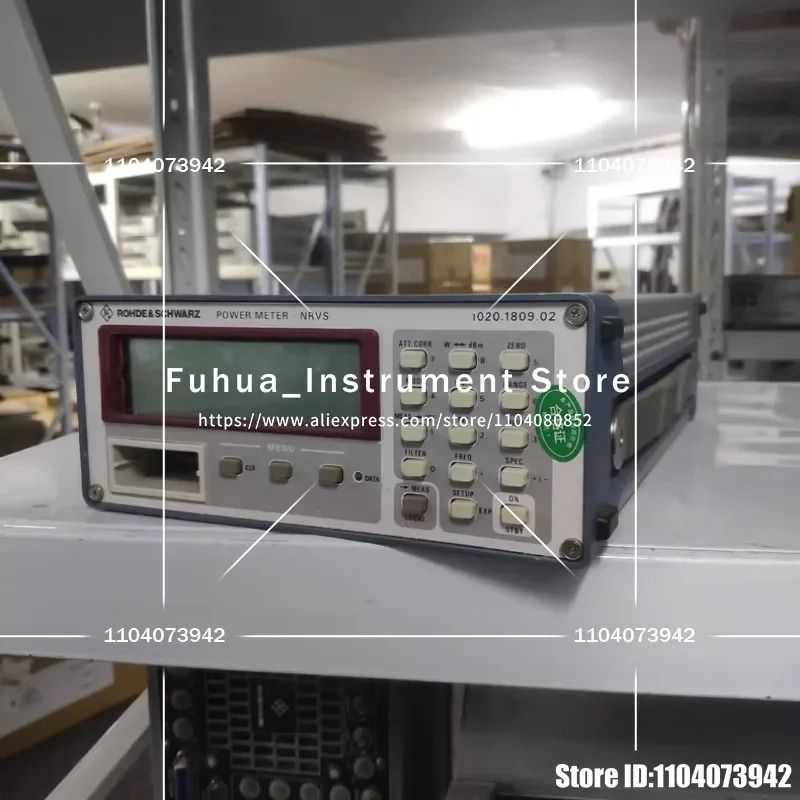 ROHDE SCHWARZ RS NRVS 파워미터 리퍼 장비