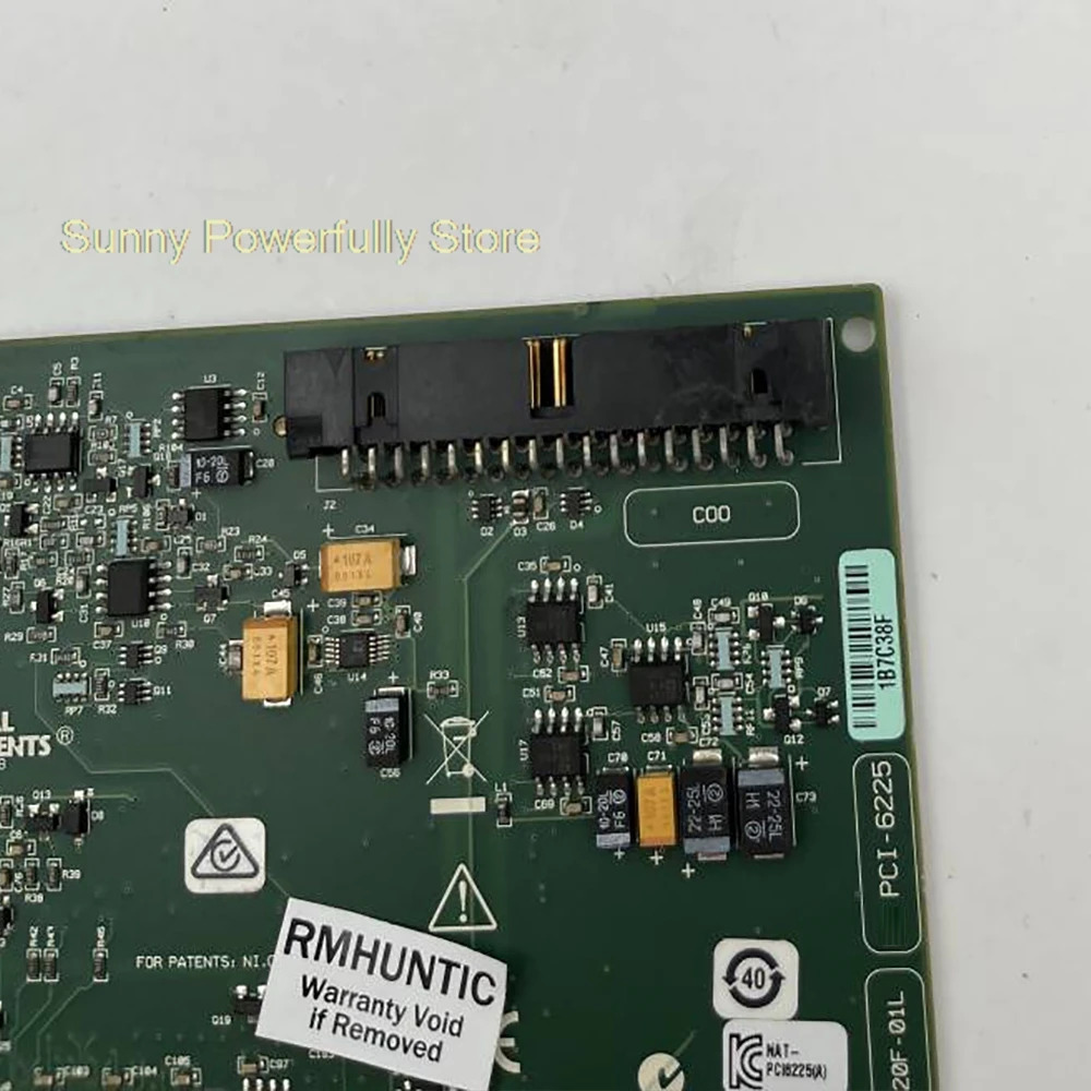 NI 80채널 아날로그 입력 수집 카드 779295-01 PCI-62251개