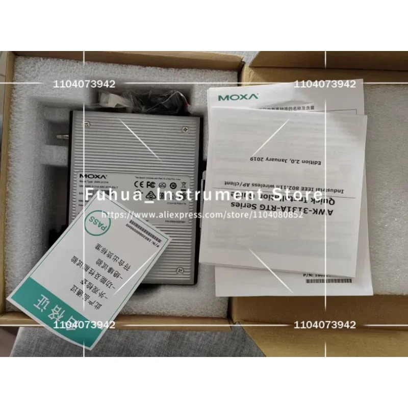 MOXA AWK-3131A-SSC-RTG-EU-T 무선 이더넷 브리지