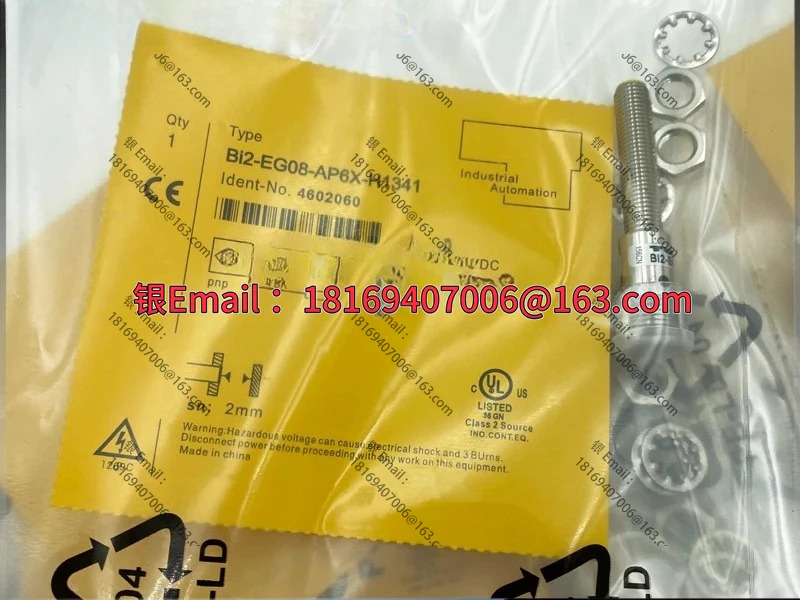 2pcs 스위치 NI3 Bi2-EG08-AP6X-H1341- AN6X-H1341 플매트 카펫 러그유도 센서