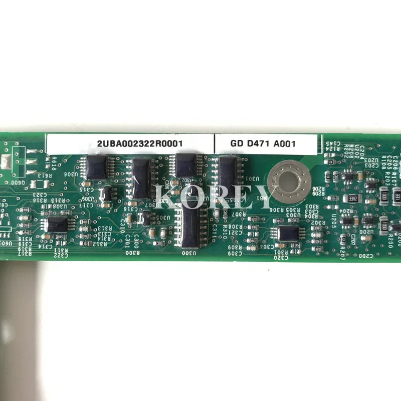 제어 마더보드 GD D471 A001 2UBA002322R0001 오리지널 포장