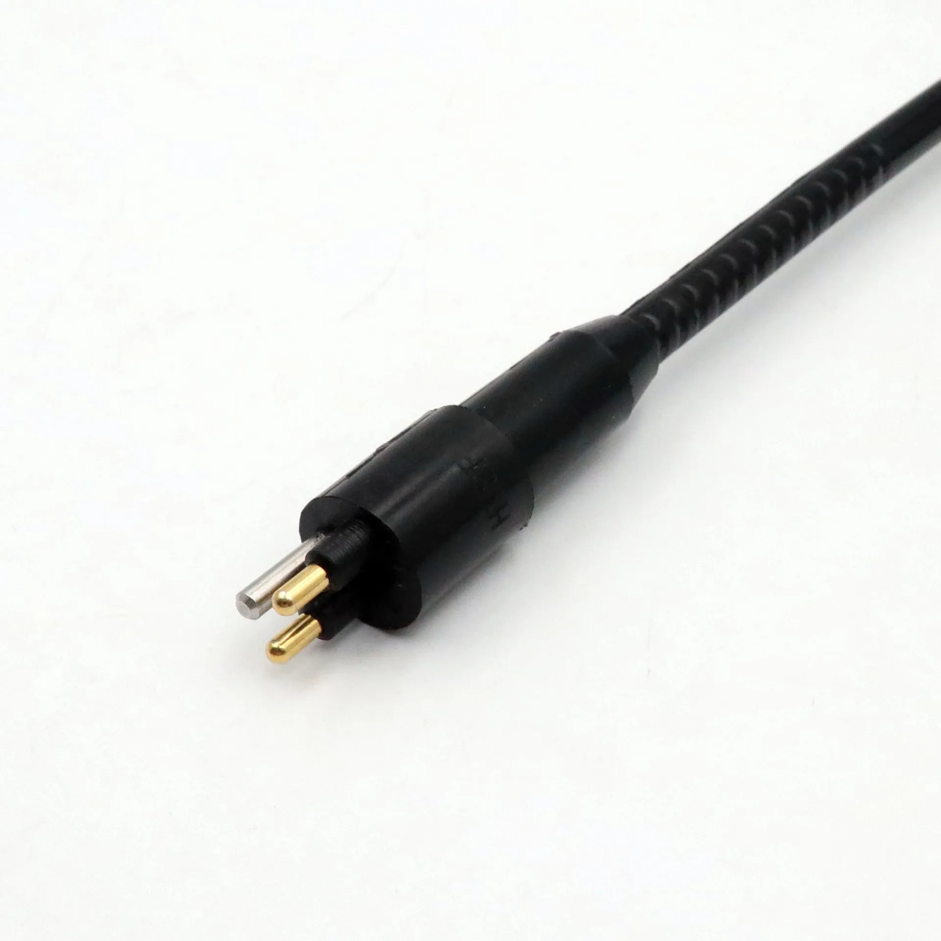 심해 방수 커넥터 소형 L-앵글 2코어 7000미터까지 안정적내식성