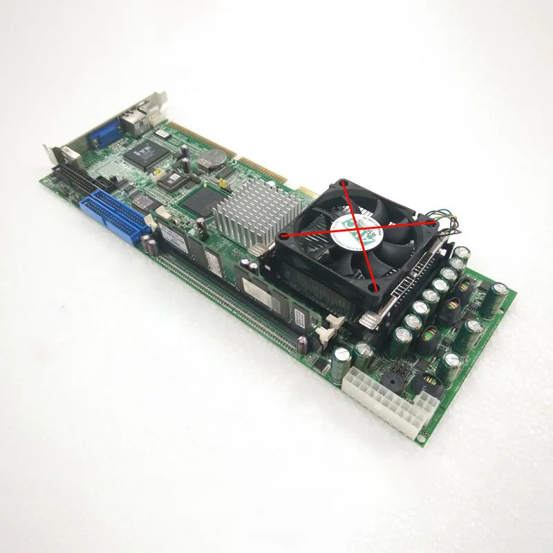 듀얼 네트워크 포트 FSB-860B REV A1.0을 갖춘 산업컴퓨터 마더보드