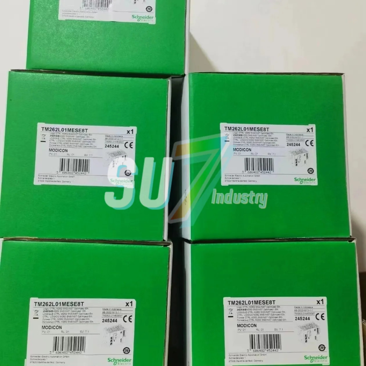 TM262L01MESE8T TM262L10MESE8T 오리지널 PLC 모듈