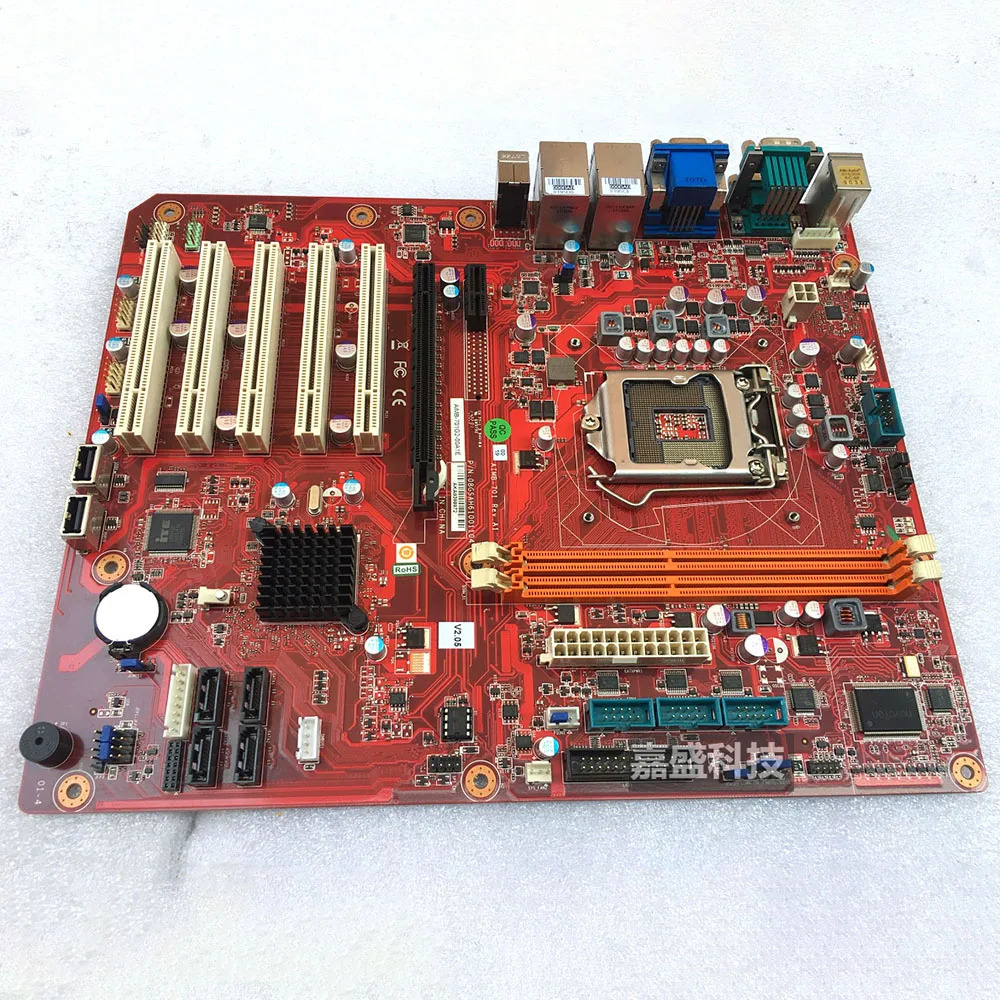 ADVANTECH 듀얼 네트워크 포트 AIMB-701 Rev.A1 AIMB-701G2 AIMB-701G2-00A1E산업마더보드