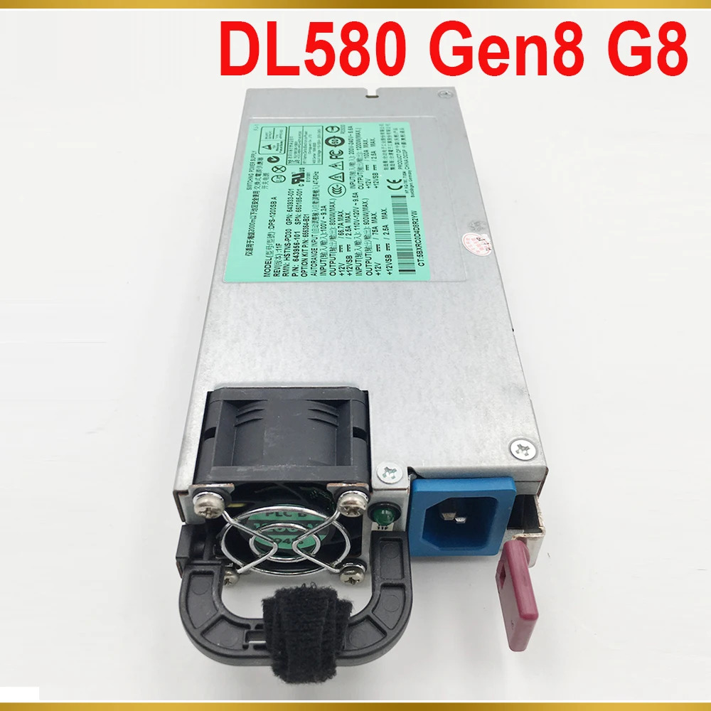 hp호환 DL580 Gen8 G8 전원공급장치 HSTNS-PD30 643956-101 660185-001 MAX 1200W DPS-1200SB A