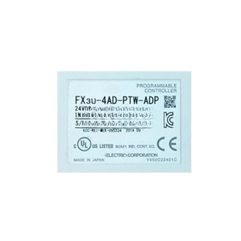 FX3U 시리즈 PLC 모듈 FX3U-4AD-PT-ADP FX3U-4AD-TC-ADP FX3U-4AD-PTW-ADP FX3U-4AD-PNK-ADP 신규 주세요