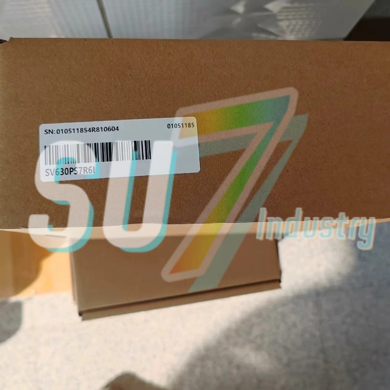 SV630PS7R6I 서보 드라이버 내 새