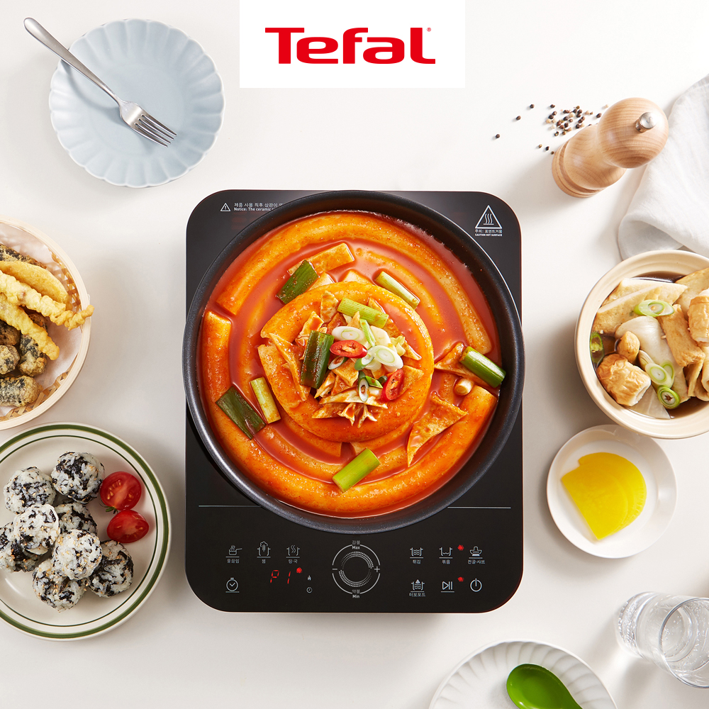 테팔 뉴비테스 1구 인덕션 레인지 IH7328K0 - 상세 이미지 3
