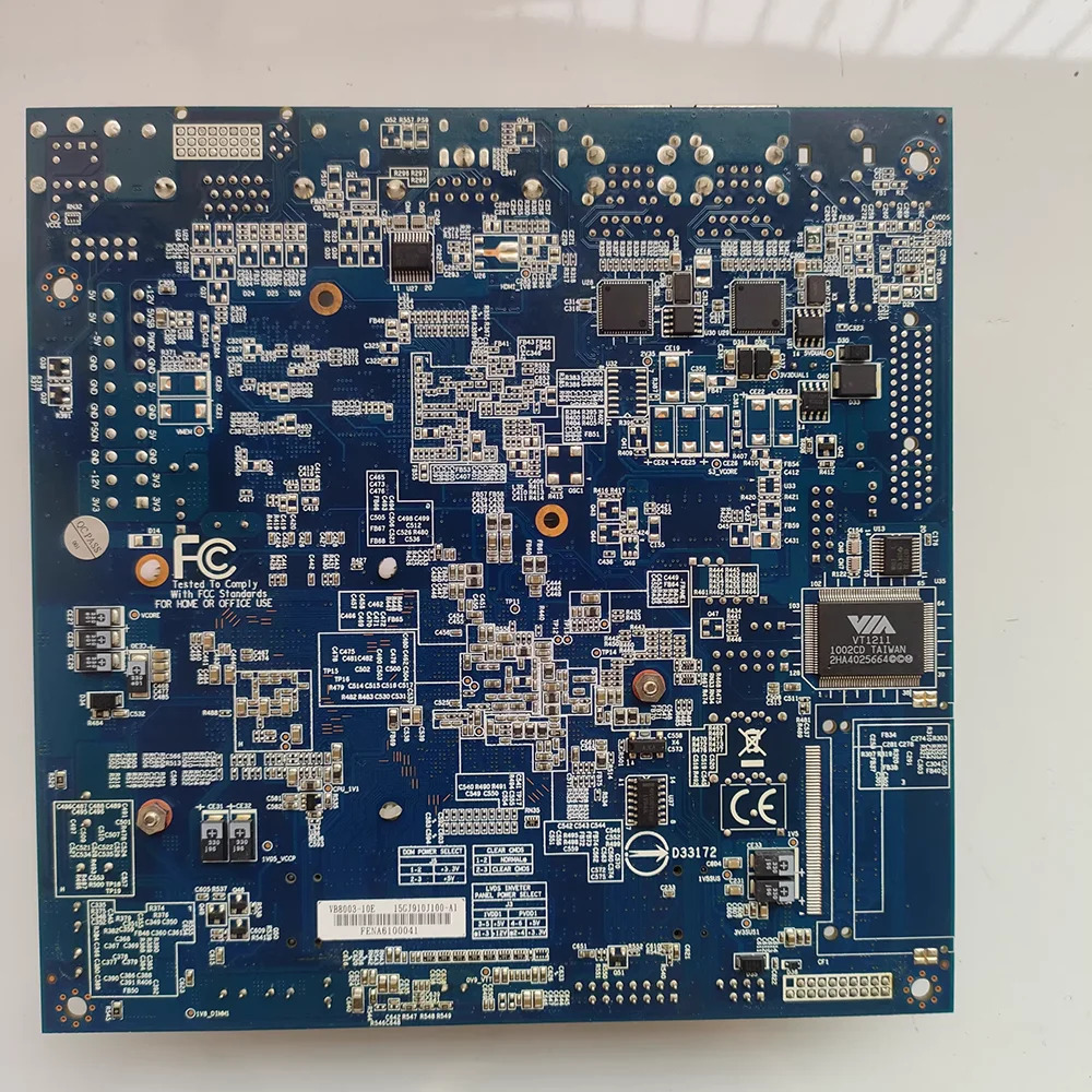 VB8003-10E VB8003 REV.A1 Synergy CPU VGA LAN을 갖춘 산업제어 마더보드