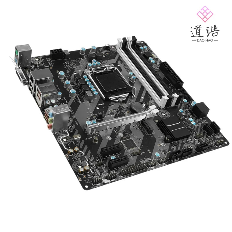 H270M BAZOOKA 마더보드64GB M.2 HDMI LGA 1151 DDR4 마이크로 H270 메인보드 완전 작동 리퍼