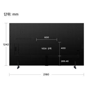 TCL 98A400M 4K QD-Mini LED 구글 TV 상세 이미지 4