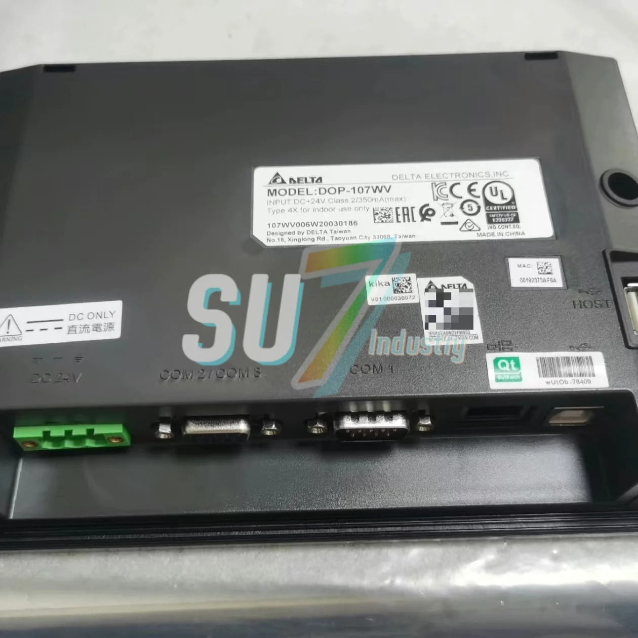 HMI 터치 스크린 원본 DOP-107EV DOP-107SV DOP-107WV