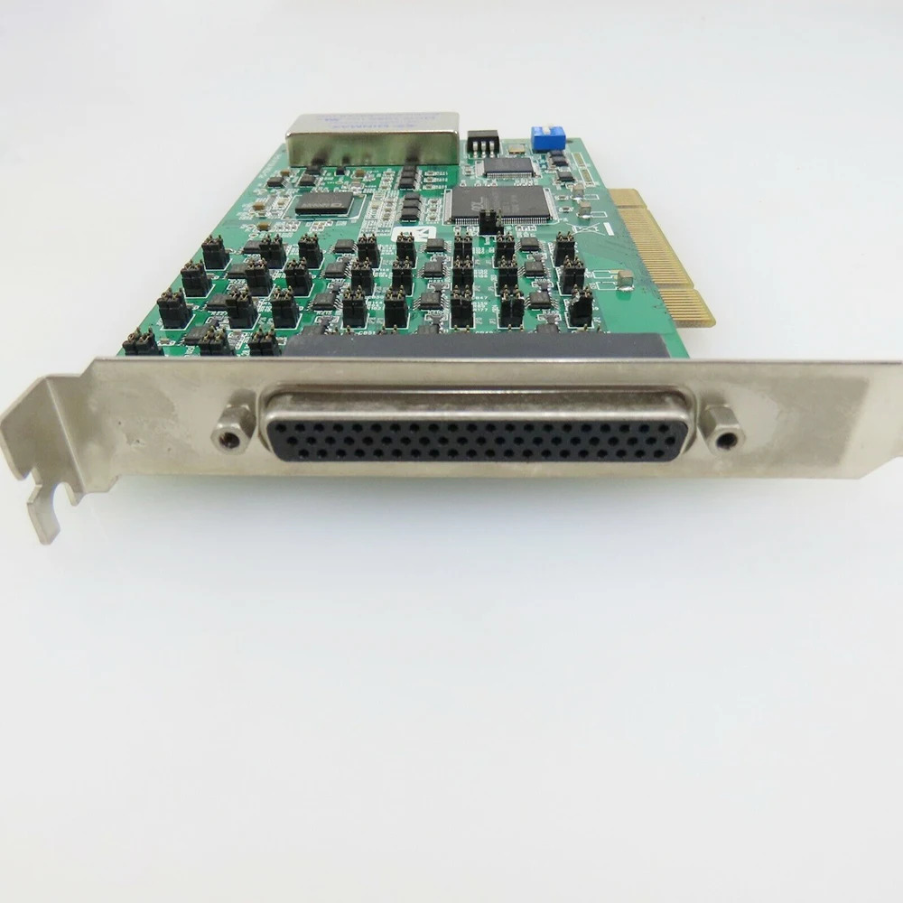 어드밴텍 데이터 캡처 카드PCI-1724U REV.A1 14비트 32채널 절연 아날로그 출력 카드