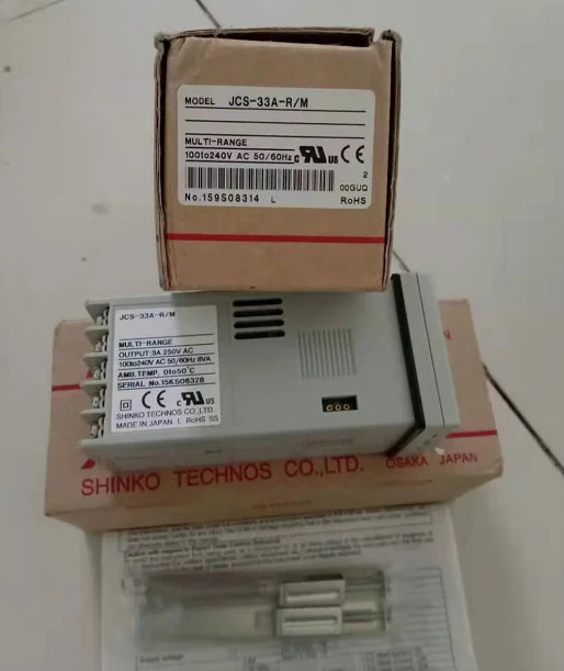 온도조절기 JCS-33A-A/M JCS-33A-R/M JCS-33A-S/M JCS-33A