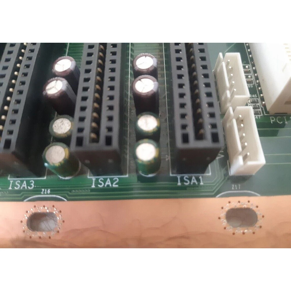 Advantech PCA-6113P4R 바텀 플레이트산업제어 마더보드 REVC2