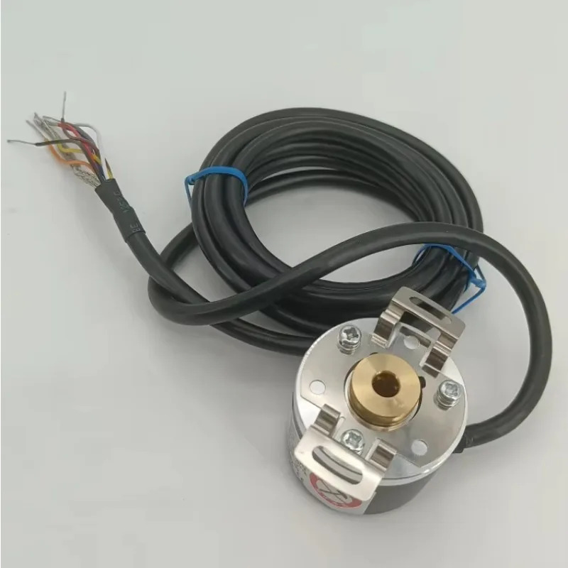 금 6mm 센서 증분형 로터리 엔코더 E40H6-512-6-L-5