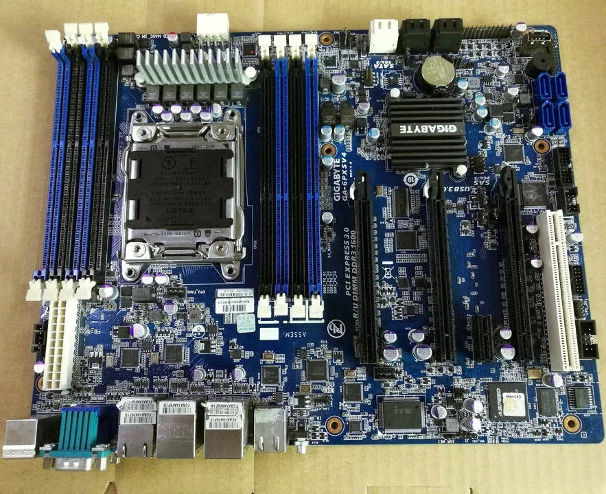 Gigabyte호환GA-6PXSV4 2011 핀 서버 메보드 지원 REG DDR3 메모리E5-2680 V2