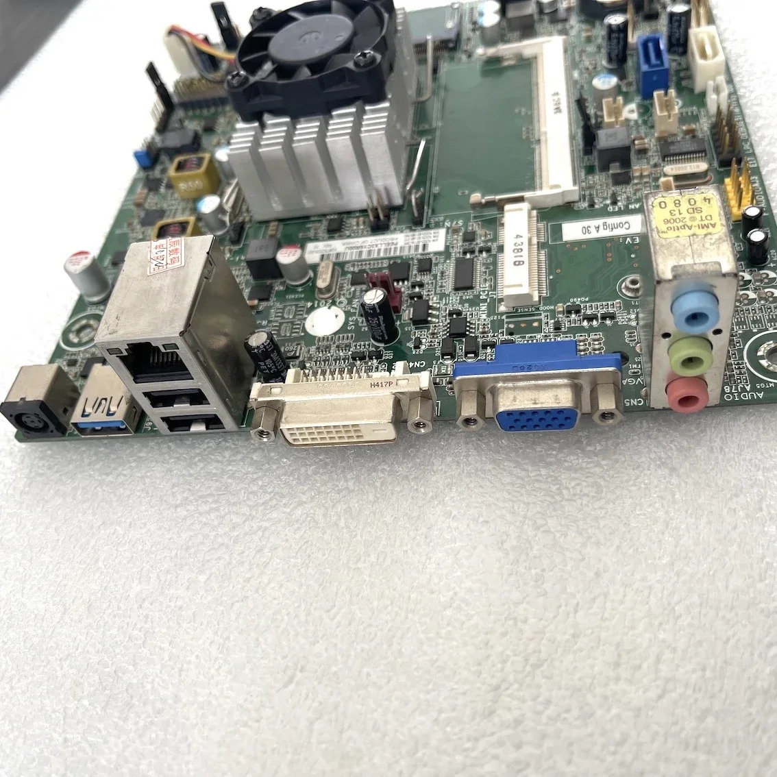 hp호환 110 250 450 450-a113il 마더보드NUTMEG-mini-ITX 76-001 메인보드 완전 작동 리퍼