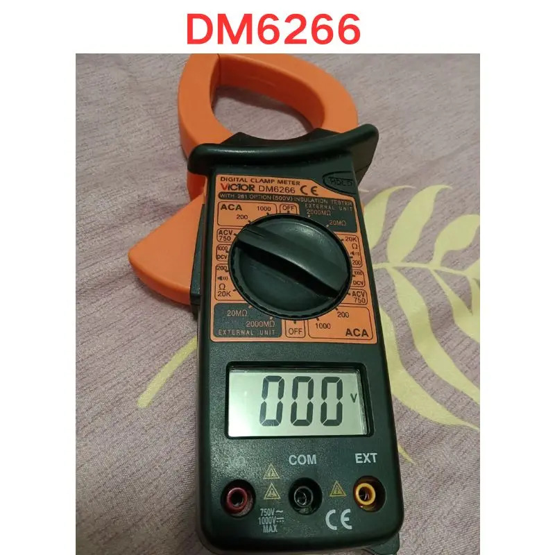 리퍼 OK DM6266 클램프 1000A 멀티미터