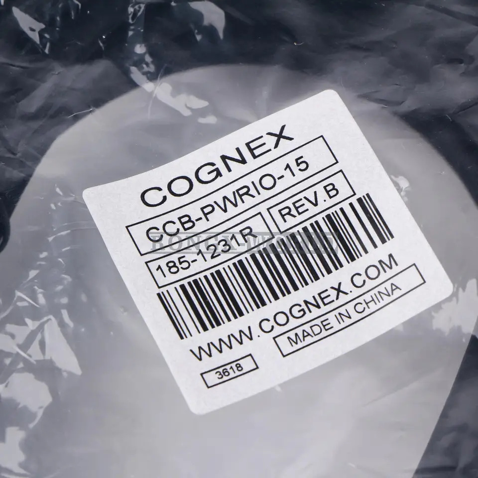 COGNEX CCB-PWRIO-15 전원 케이블 15m 신