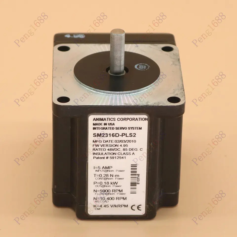 SMART SM2316D-PLS2 리퍼 서보모터 완료 상태