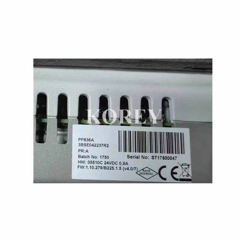 머신 인터페이스 PP836A 3BSE042237R2 원본
