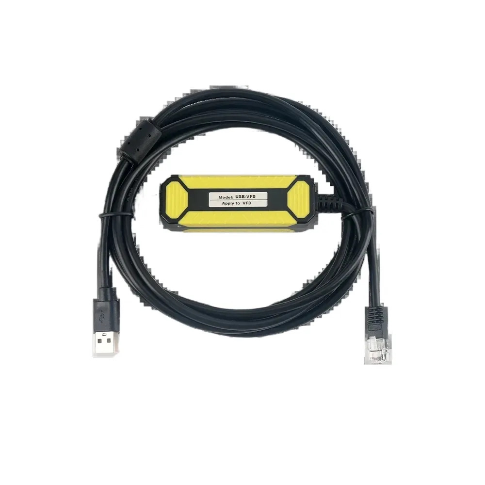 Delta VFD-E/EL/ED/CH2000 시리즈 주파수 변환기 디버깅 다운로드 케이블 VFD-USB01USB-VFD