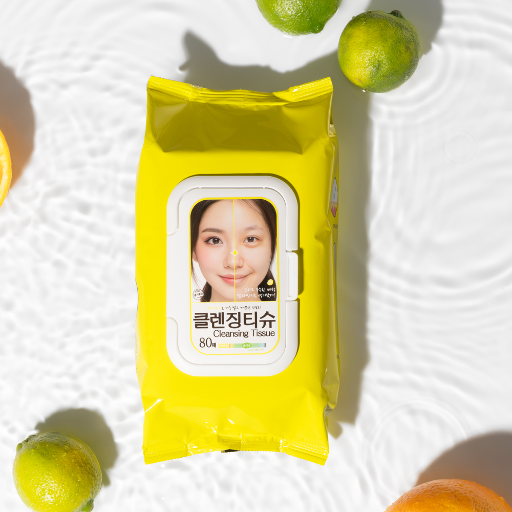 메드비 깔라만시 클렌징 티슈 80매 - 상품 이미지