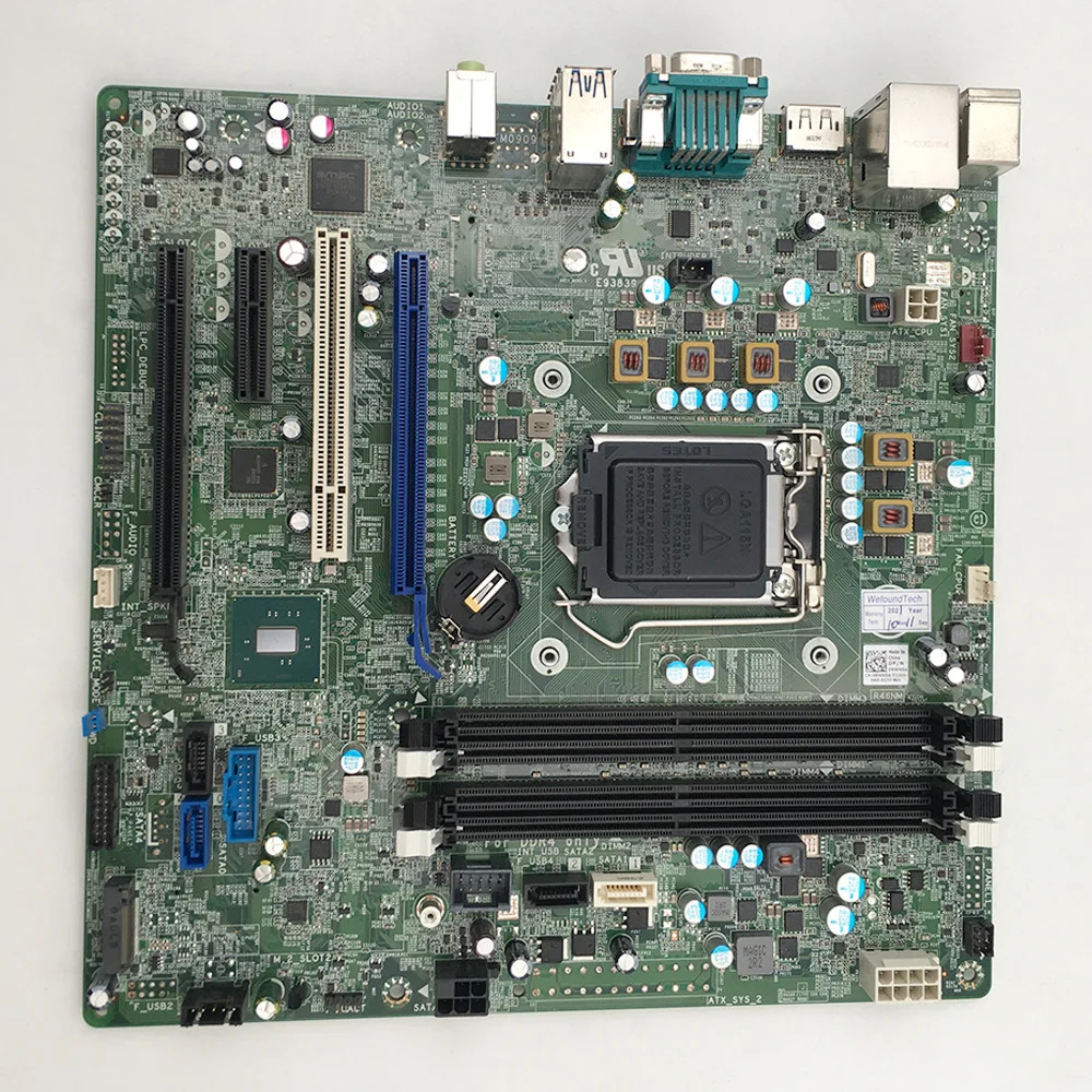 DELL PC 마더보드 T3620 3620MT LGA1151 DDR4 0MWYPT 9WH54 MWYPT 09WH54