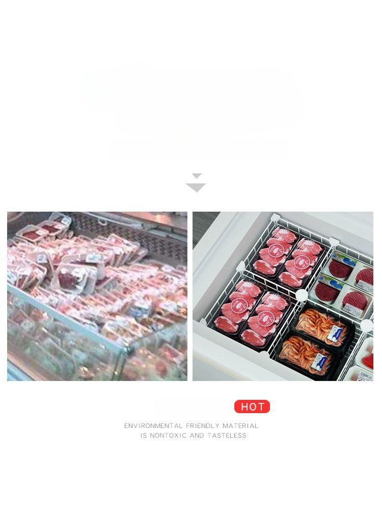 냉동고정리 칸막이 파티션 그리드 높이 내부 김치냉장고 냉동실 냉장실 분류 격자 - 상세 이미지 4