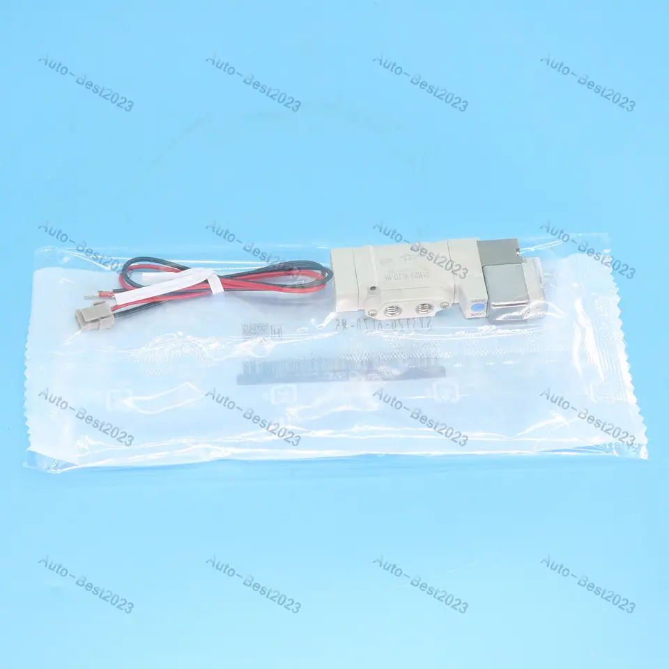 SMC SY3120-6LZD-M5 솔레노이드 밸브 신