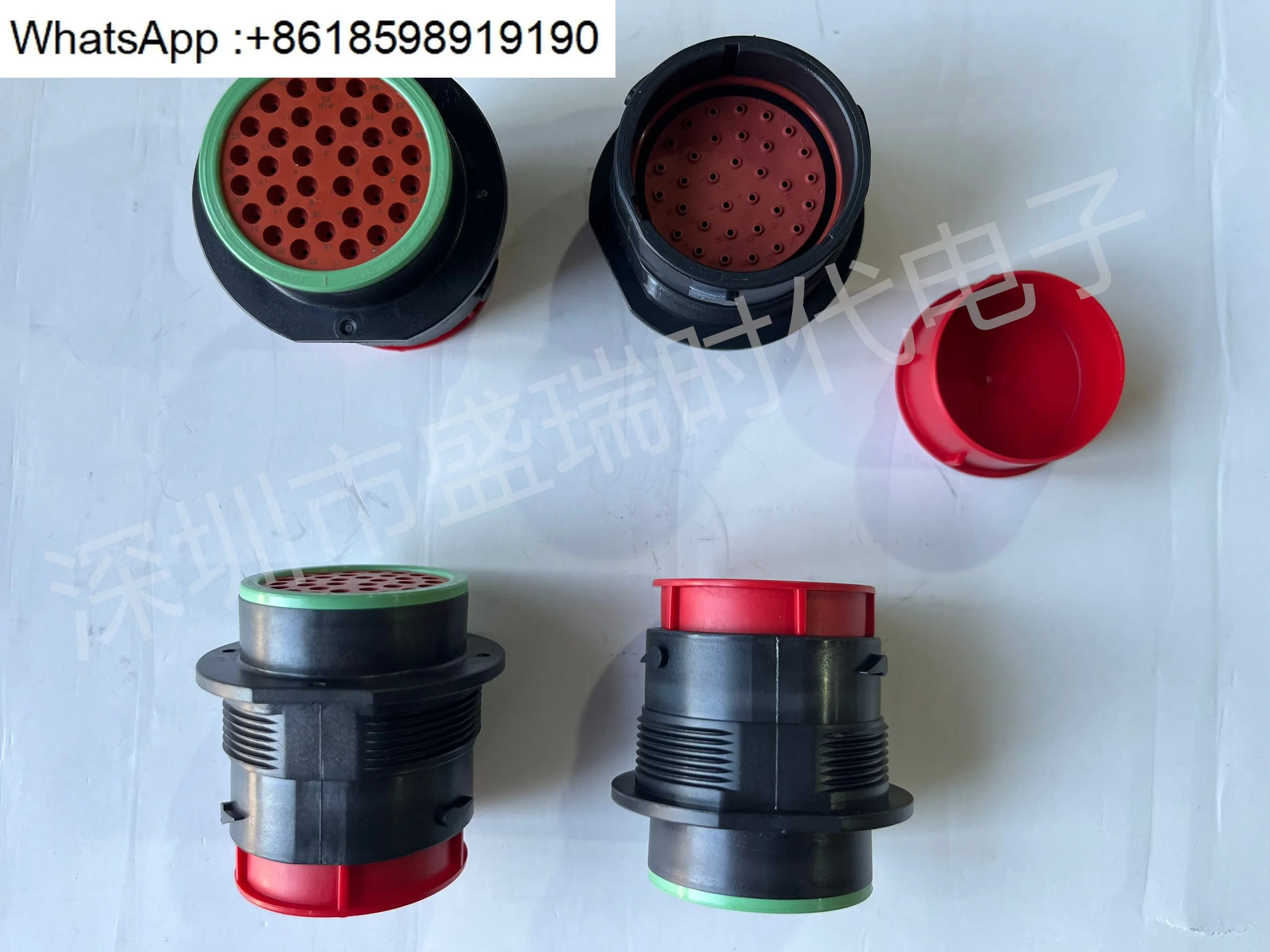 포장 이점 공급 TE/DEUTSCH 커넥터 HDP24-24-33PN