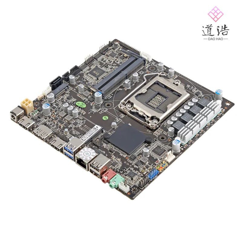 온다 B365IPC-DP 마더보드리퍼 완료 메인보드 32GB SATA3.0 M.2 DP HDMI LGA 1151 DDR4 Mini-ITX B365 신