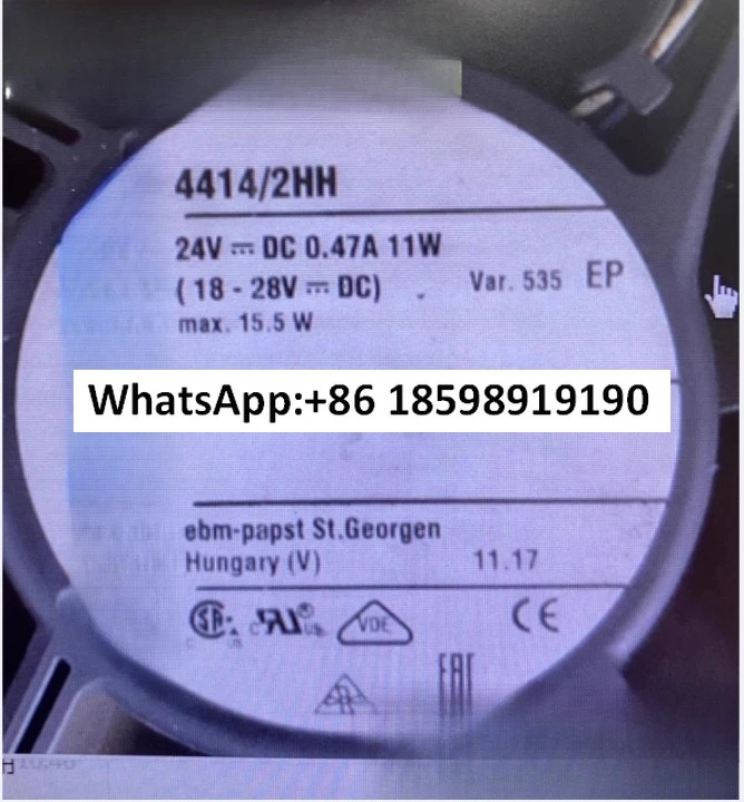 4418 4414 M/H/HH/HHU/HHR/ML/L/MU/2Hhp호환 팬