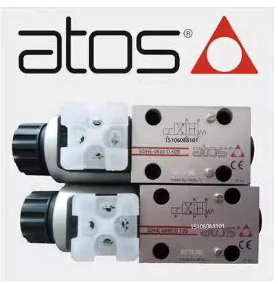 Atos 방향 밸브 ATOS 솔레노이드 DHU-0711 20 SDKE-1711 10S WDHU-0711-P 24DCDHE-0711 24DC