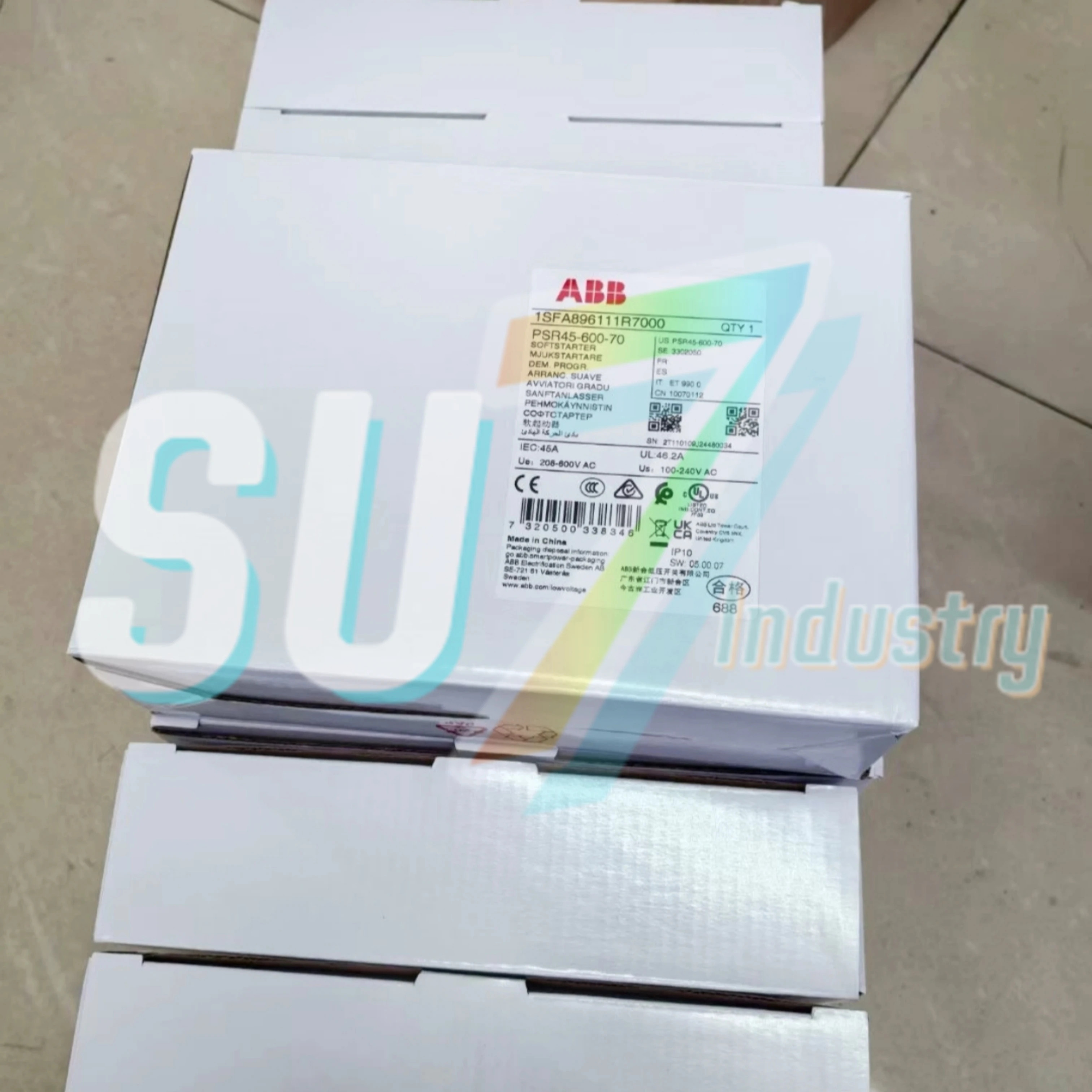소프트 스타터 PSR37-600-7018.5KW PSR45-600-7022KW 원본