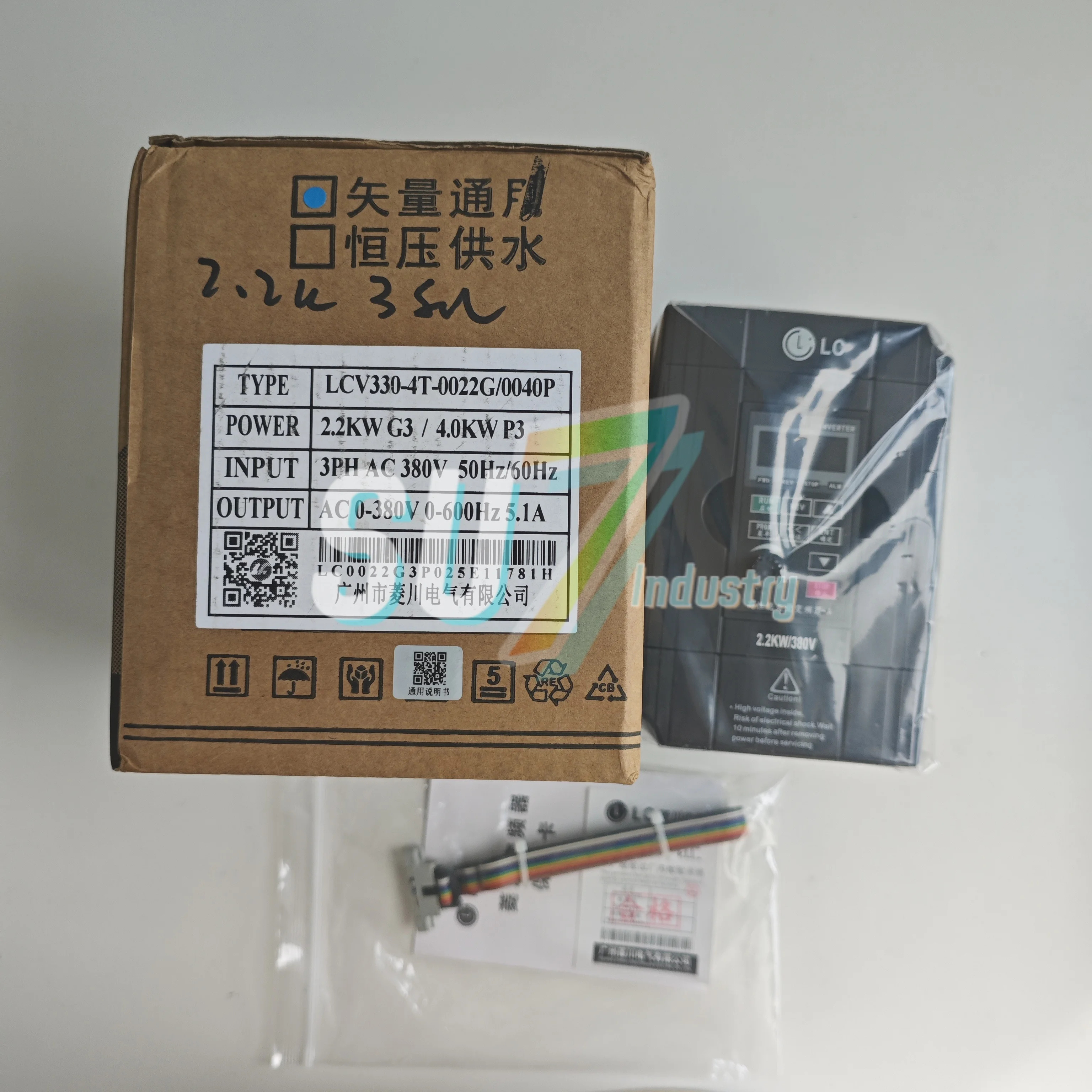 LCV330-4T-0022G-0040P 주파수 변환기 신규 입고