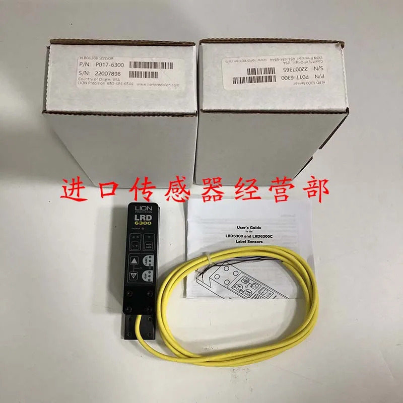 오리지널 미국 LION LRD6300 LRD6300C 투명 라벨 센서 1 벌점개